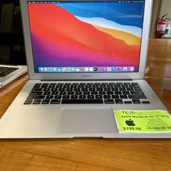 Apple MacBook Air 13" 2014 Intel Core i7-4650U 1.70GHz Dual Core 8GB RAM 128GB SSD