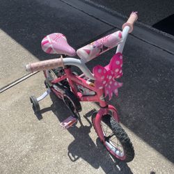 Minnie Mouse Toddler Bike