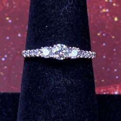 14k Diamond Ring 