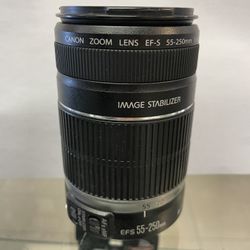 Canon EFS 55-250mm F/3.6Ft Lens 