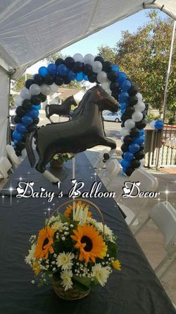 Balloon decorations