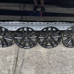 Blackout Rim Covers For 2019 Dodge Grand Caravan 