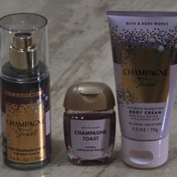 Bath and Body Works Champagne Toast 
