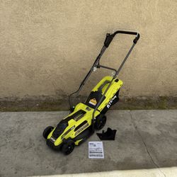 NEW RYOBI 13 in. 11 Amp CORDED Electric Walk Behind Push Lawn Mower