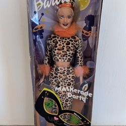 Maskerade Party Barbie Doll