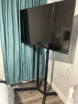 Tv  50” and tv stand