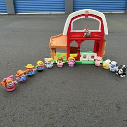 Little People (barn set) 