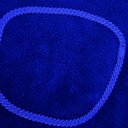 Moisanite 8mm 18 inches Chain