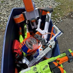 Nerf Guns
