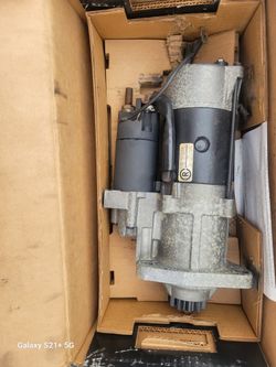 Starter  Mitsubishi For Cummins iSX 2001 