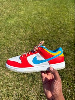 Nike dunk LeBron James Fruity Pebbles