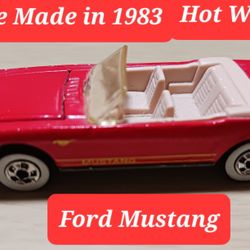 VINTAGE HOT WHEELS CARS, INFO ON EACH PHOTO, WILL SELL SEPARATELY OR TOGETHER, PRICE PER CAR