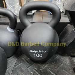 100lb (45kg) Kettlebell BRAND NEW
