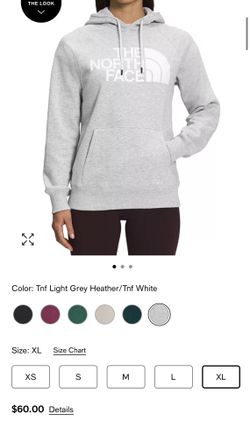 Women’s North Face Hoodie
