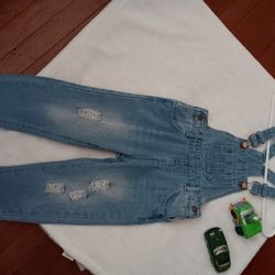 Overall FOR  Little Boy 👦 Size 4 Years