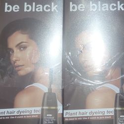 Black Hair Dye Touch Up