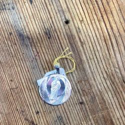 Silver Saint Jude Pendant 