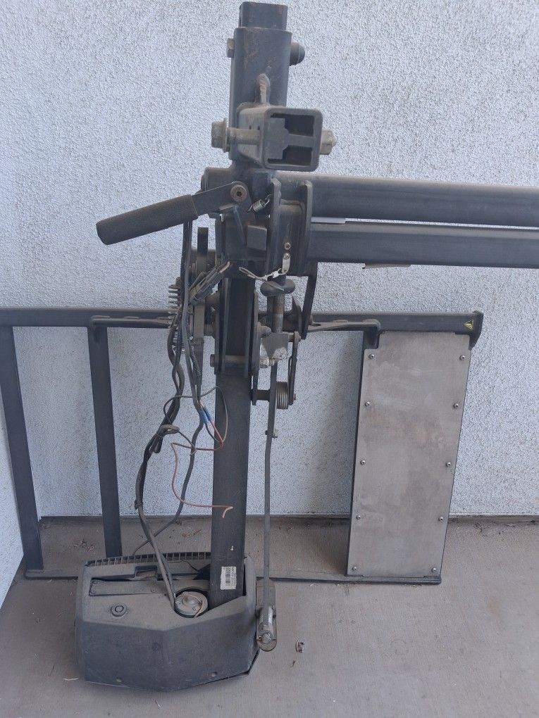 Electric Motorized Cart For Back Of Car