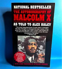 The Autobiography of Malcolm X Alex Haley Ballantine Paperback