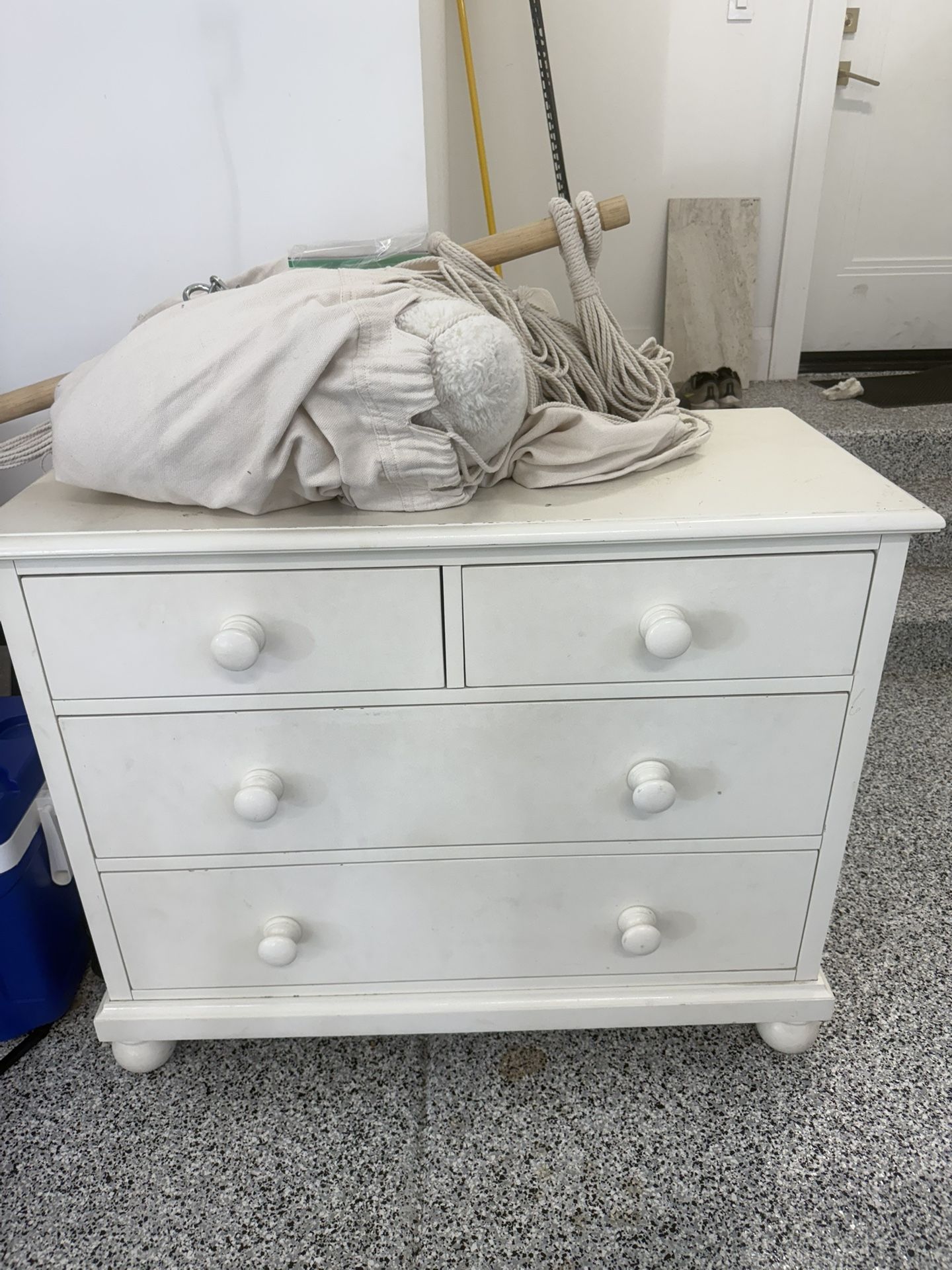 Pottery Barn Kids Catalina Dresser in White