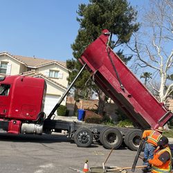 Dump Truck Super Ten ..chofer..