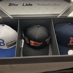 2025 Lids x Topps Player Chase Series 2 Hats LIMITED ADDITION 