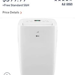 LG Portable AC Unit 