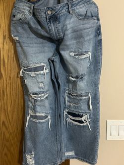 Kancan Cropped Denim