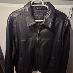 Vintage Leather Jacket 2xl