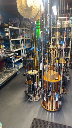 Tons of Fishing Tackle