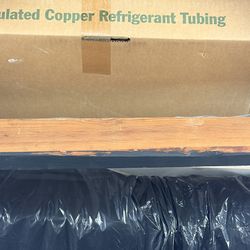 50ft 3/8 & 3/4 Premium Refrigerant Lineset with 1/2 Insulation