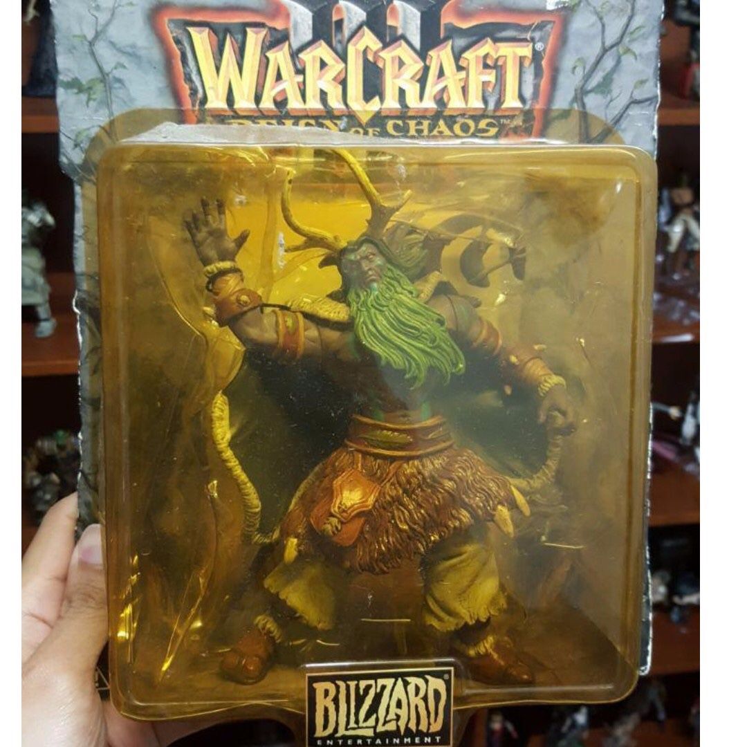 Warcraft furion malfurion stormrage night elf Figure