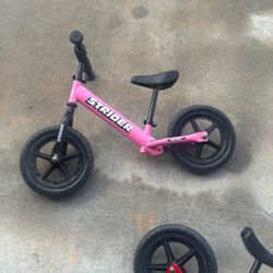 Strider Bike- It's Older 