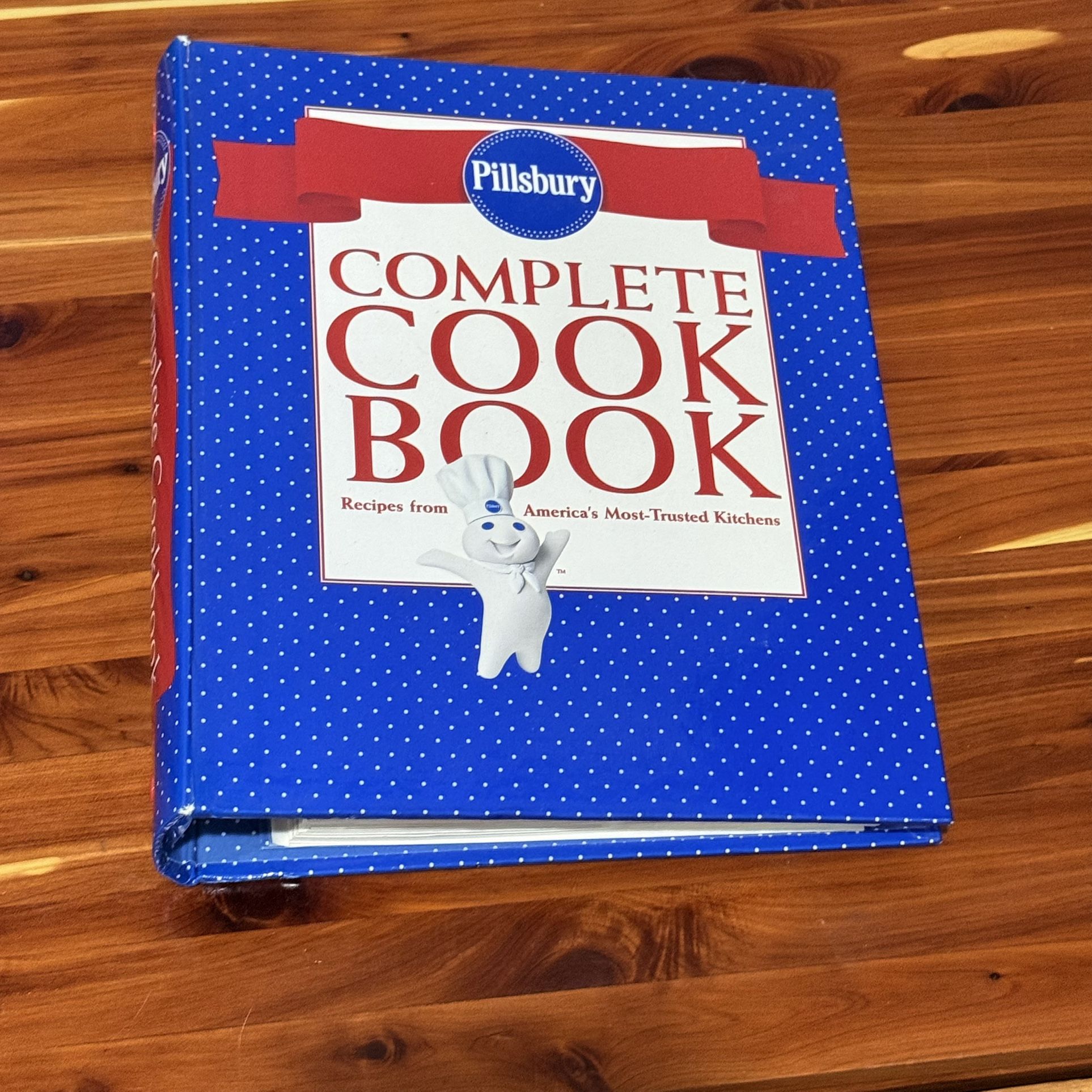 Pillsbury Complete Cook Book • Ring-Bound Hardcover