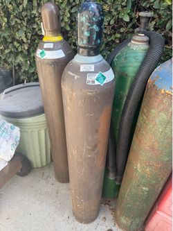 Welding Tank Argon/ CO2 New, Full, Customer Owned!