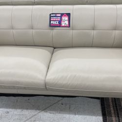 New Cream Sofa 