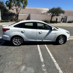 2015 FORD FOCUS SE     LOW, LOW MILES   62047. ORIGINAL MILES