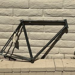 Schwinn Circuit Road Bicycle Frame 52cm Classic Lugged Steel TrueTemper