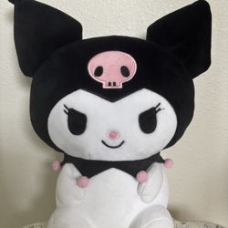 Furyu Sanrio Kuromi Plush Doll Stuffed 2022