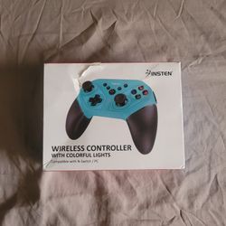 Insten Wireless Controller For Nintendo Switch And PC