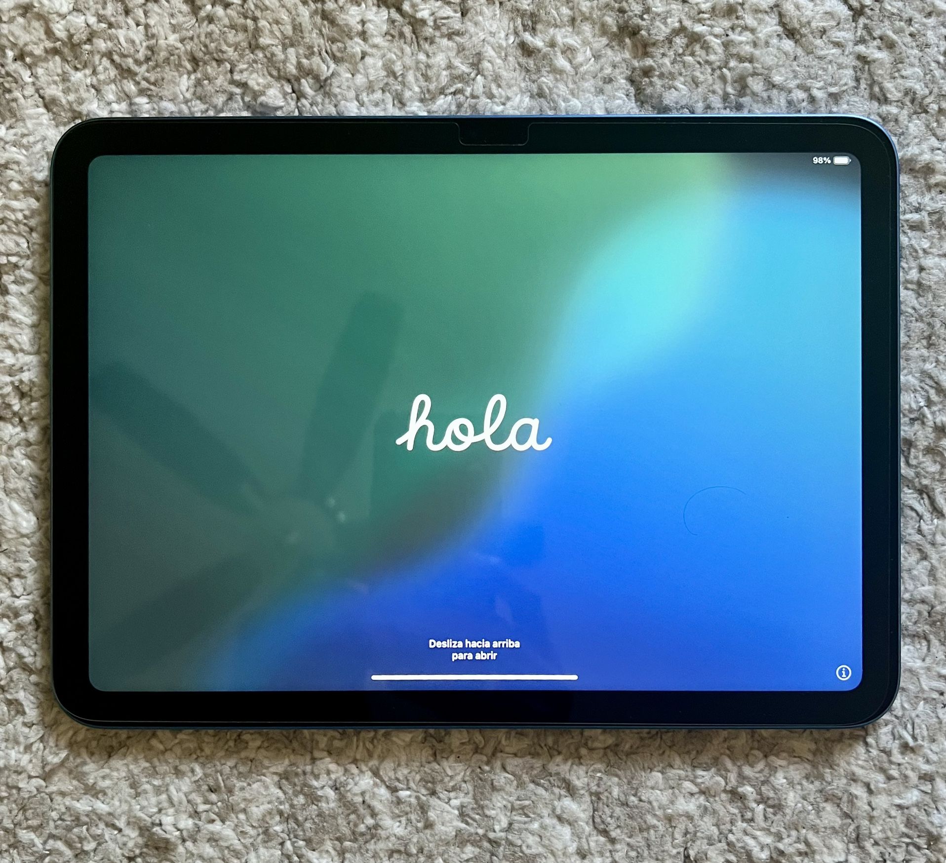 Apple iPad WiFi 10th Gen 64gb, Excellent Condition