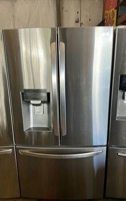 LG 3-Door French Door Refrigerator