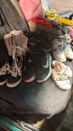 Kids shoes $10 each or $40 for all