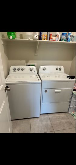 Washer And dryer