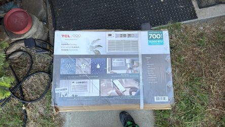 Air conditioner 14,000 BTU TCL Smart AC with voice and app control