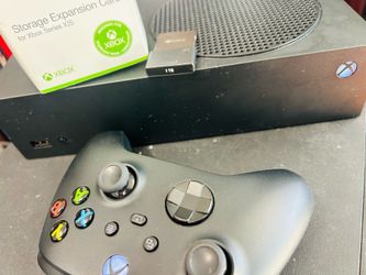 Xbox Series S - 1 TB Model + Extra 1 TB + Controller - $400