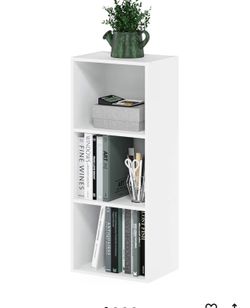Bookcase-3 Cube Bookshelves