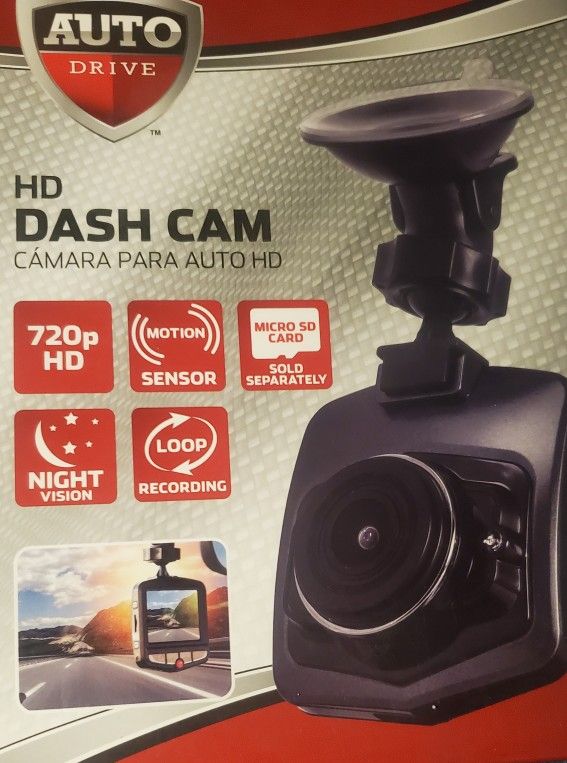 DashCam nightvision 720p