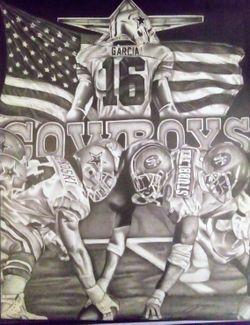Football art
