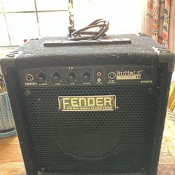 Fender Rumble 15 Electric Bass Amp -  Louder Than It Looks 
